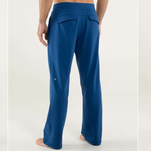 Lululemon Kung Fu Pant (Regular) Rugged Blue size XL - Picture 1 of 11
